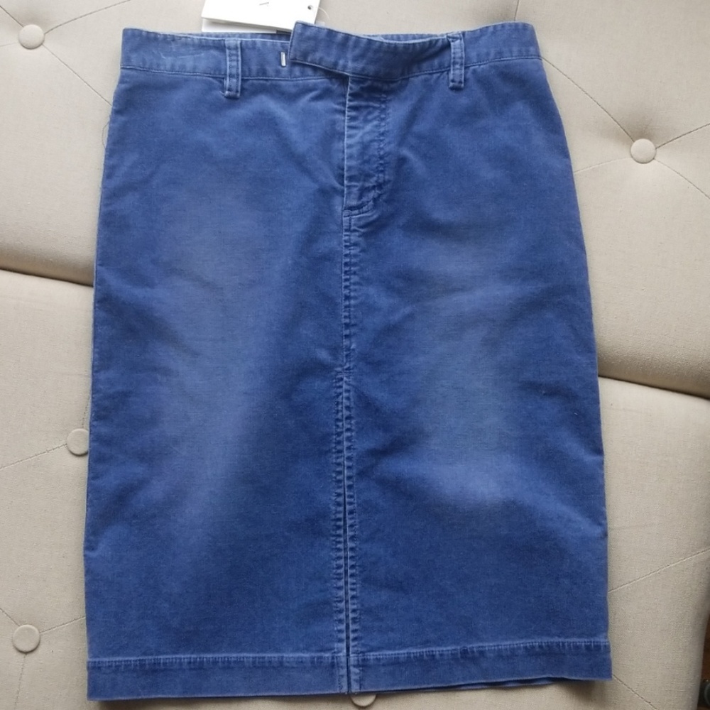 Armani Exchange NWT Corduroy Skirt